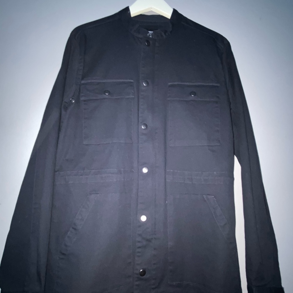 Lightweight Roundneck - Zipper Jacket